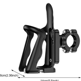 Resim Nukrotech Tmc Matara ve Suluk Tutucu 