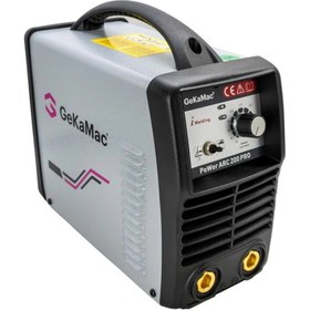 Resim GeKaMac Power ARC200 Pro Inverter Kaynak Makinası Geka 200 Amper 