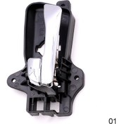 Resim Hyundai İ30 İ30cw 2007 İçin Ön Sol-ön Arka Sol Sağ İç İç Kapı Kolu 