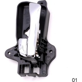 Resim Hyundai İ30 İ30cw 2007 İçin Ön Sol-ön Arka Sol Sağ İç İç Kapı Kolu 