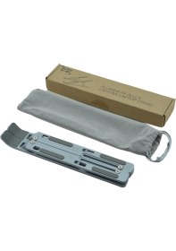 Resim Kriko Taşıma Kılfı Hediyeli Alüminyum Notebook Standı Katlanır Taşınır Ayarlanabilir 6 Kademe Yükseltici 