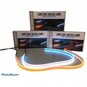 Resim iq elektronik Far Üstü Kayar Led 60cm Selamlamalı Iq 