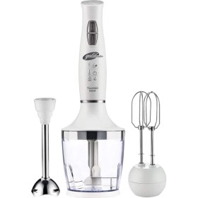 Resim Yasemin Renkli Blender Seti, Şık ve Kullanışlı Mutfak Aleti 