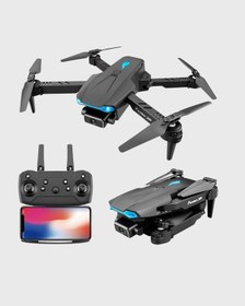 Resim 4k Katlanabilir Drone Uzaktan Kontrollü Wi-fi Semeglbl - 53 Görüntü Aktarımlı 