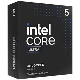 Resim Intel Core Ultra 5 Proccessor 235 Arrow Lake 3.4 Ghz 14 Çekirdek Acac1ınt0242 