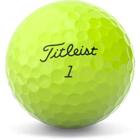 Resim titleist AVX Golf Topu Sarı 3'lü Paket 