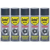 Resim Selsil Fren Balata Temizleme Spreyi 500 ml 5'li 