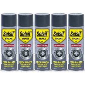 Resim Selsil Fren Balata Temizleme Spreyi 500 ml 5'li 