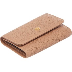 Resim Pudra Deri Kadın Cüzdan - S1CB00005788-J1B 