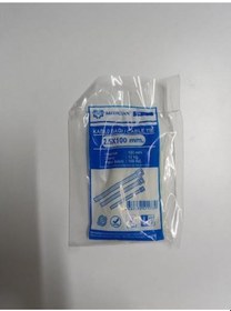 Resim Medalyan Şeffaf Kablo Bağı Kelepçesi Klipsi - 2.5 X 100 Mm - 100 Adetlik Paket 