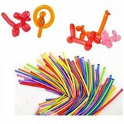 Resim Balonevi Balon Karışık Sosis 260 100 LÜ 3745 