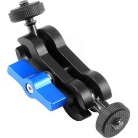 Resim Andoer D9424R Çift Bilyalı 1/4 Inç Vidalı Bilyalı Sihilri Kol 