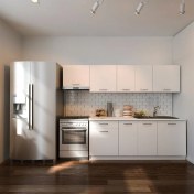Resim T Designo Tdesıgno Nihal Mutfak 260 cm – Tezgah Dahil Değil 