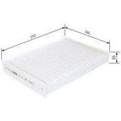Resim BOSCH 1987435010 Polen Filtresi Dokker 12- Lodgy 12- / X-Traıl 13- 