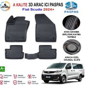 Resim Fiat Scudo 3d Paspas Havuzlu Pro 2023 Sonrası 