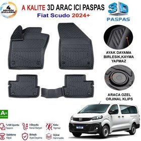 Resim Fiat Scudo 3d Paspas Havuzlu Pro 2023 Sonrası 