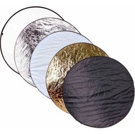 Resim Soligor RF-100150 5 In 1 Reflektör / Yansıtıcı Seti (100X150 Cm) 
