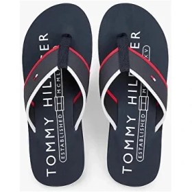 Resim Tommy Hilfiger Erkek Th Tumble Beach Sandalet 