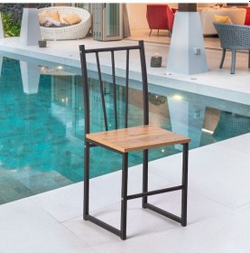 Resim Retodesign Star Salon Ve Mutfak Sandalyesi 1251 