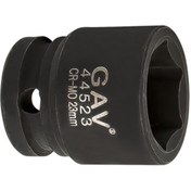 Resim GAV 1" 29 mm Havalı Uzun Lokma 