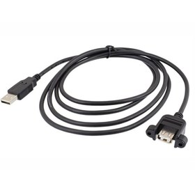 Resim Panel Tipi Vidalı Usb Uzatma Kablosu 1.5 Metre 