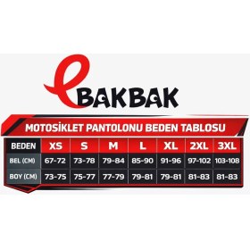 Resim Venom Motosiklet Pantolonu 4 Mevsim Full Koruma Motorcu Pantolon 