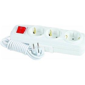 Resim Far Üçlü 2mt Anahtarlı Topraklı Lara Diğer 