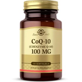 Resim SOLGAR Coenzyme Q-10 100mg 30 Kapsül 