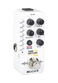 Resim Mooer Tone Capture Elektro Gitar Eq Pedalı 