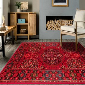 Resim Zamansız Kırmızı Zarafet - NW 33 - 75x200cm 