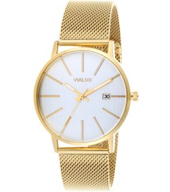 Resim Vialux Erkek Kol Saati VS784G-02SG 