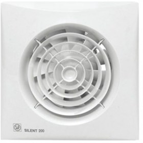 Resim Soler&Palau Silent 200 Crz Zaman Ayarlı Fan 