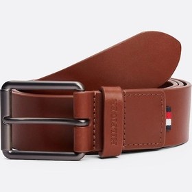 Resim Tommy Hilfiger Tommy Hılfıger Erkek Kemer Am0am13302-gvı Kahverengi 