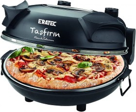 Resim Eratec Era-Tec Taş Fırın Seti Elektrikli Pizza Lahmacun Fırını, Pm-27, 