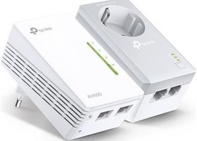 Resim TP-Link Tl-Wpa4226Kıt 300Mbps Av500 Kablosuz Powerline Genişletici 