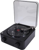 Resim gaman Retro Pikap Tasarımlı Mp3 Çalar Şarjlı RGB Tavan Yansıtma 4 Derin Uyku Müzikli BT/SD Kart/Aux Siyah 