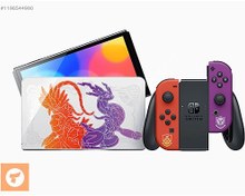 Resim SIFIR NINTENDO SWITCH OLED POKEMON SCARLET OYUN YÜKLÜ 256GB 