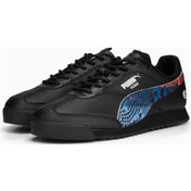 Resim Puma BMW MMS Roma Via 307659 01 Erkek Spor Ayakkabı SİYAH Siyah  | Orijinal 