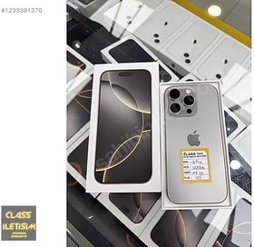 Resim Apple iPhone 16 Pro İkinci El TR | 128 GB | Gri 