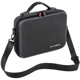 Resim Sones Djı Osmo Action 4 / 5 Pro Startrc Taşınabilir Pu Saklama Kutusu Kılıfı Tam Kit Siyah 