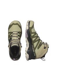 Resim Salomon X Ultra Mıd 4 Gtx Outdoor Kadın Ayakkabı Çok Renkli 