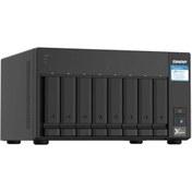 Resim Qnap TS-832PX-16G ALPINE AL324 QC 16GB RAM- 8-diskli Nas Server (Disksiz) 