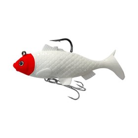 Resim Effe Sasi İki İğne LW011 Renk J847 Silikon Sahte Balık Yem - 10 CM 