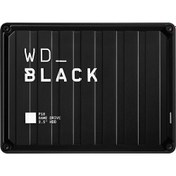 Resim WD WDBA3A0050BBK-WESN Black P10 Game Drive 5 TB 2.5" USB 3.2 Taşınabilir Disk 