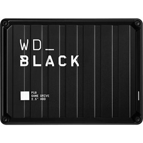 Resim WD WDBA3A0050BBK-WESN Black P10 Game Drive 5 TB 2.5" USB 3.2 Taşınabilir Disk 