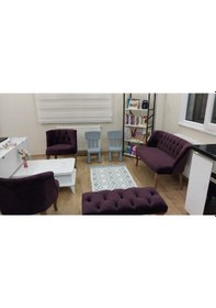 Resim Mürdüm Babyface Cay Seti 2 1 1 Puf Hediye 