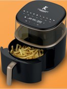 Resim CULINACHEF Airfryer XXL CF7210 8Lt 1500W 