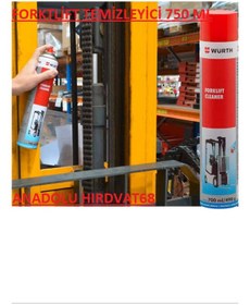 Resim Würth Forklift Temizleyici Sprey Bakım Spreyi Yüksek Kalite 750 ML 