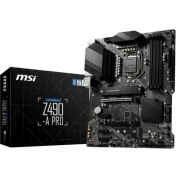 Resim Msı Msı Z490-A Pro Z490 4xddr4 Dp/hdmı 2x M.2 1xglan Usb3.1 1200PIN Anakart 
