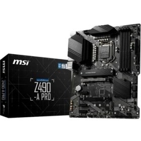 Resim Msı Msı Z490-A Pro Z490 4xddr4 Dp/hdmı 2x M.2 1xglan Usb3.1 1200PIN Anakart 